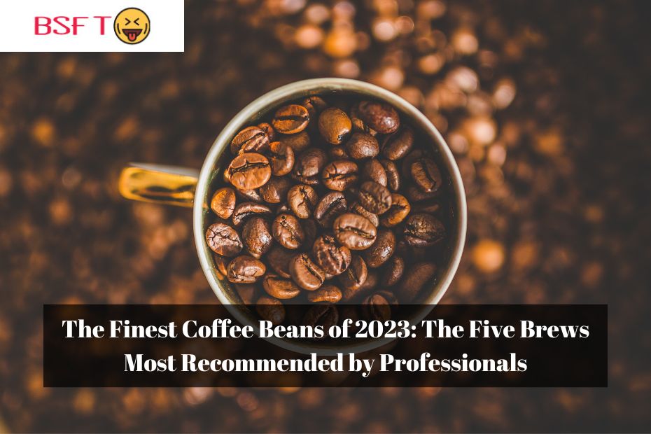 The Finest Coffee Beans of 2023: The Five Brews Most Recommended by Professionals